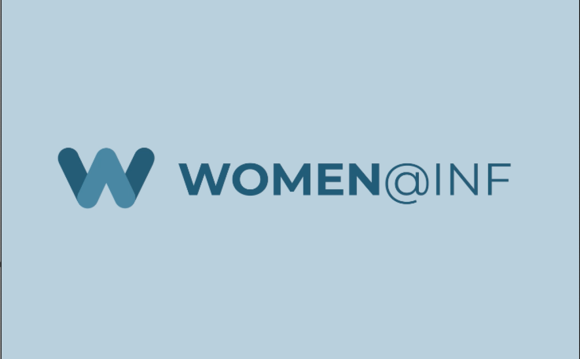 Logotipo del proyecto WOMEN@INF