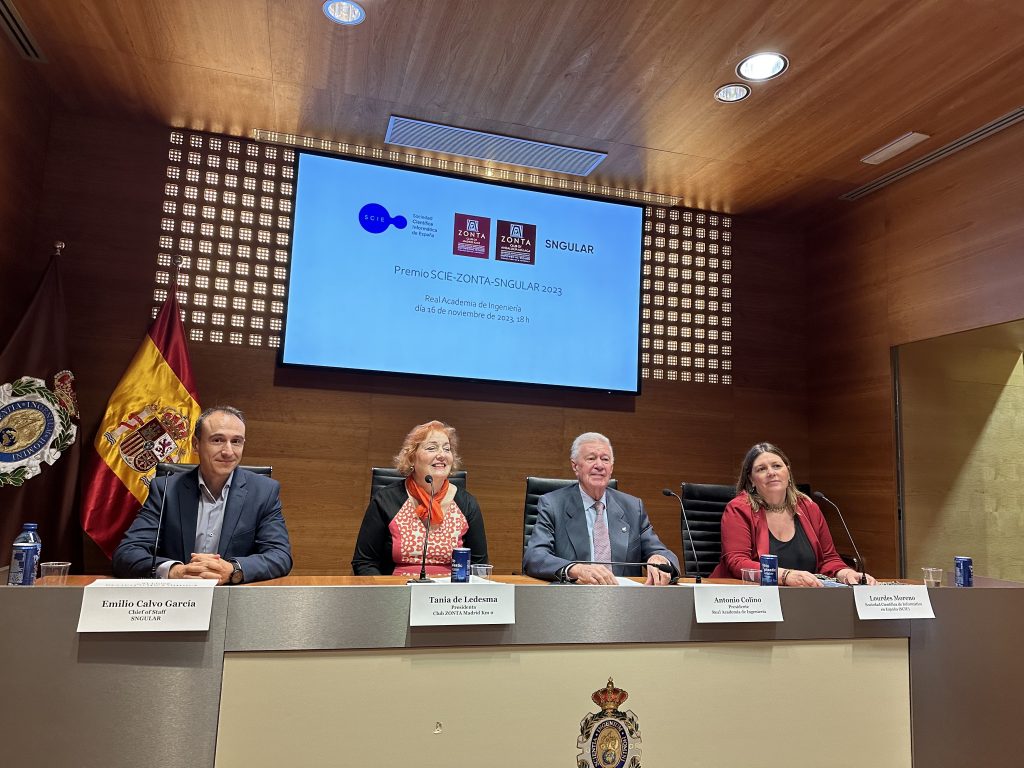 Antonio Colino, Inmaculada García, Tania de Ledesma, Emilio Calvo